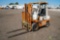 Datsun 2700 LB Diesel Forklift, Pneumatic Tires, Side Shift, Fork Positioning, 106in Lift Height,