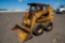 Case 1845C Skid Steer Loader, Auxiliary Hydraulics, 72in Bucket, 12-16.5 Tires, S/N: JAF0068013