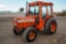 Kubota L5450DT 4WD Agricultural Tractor, 50 HP, Enclosed Cab w/ Heat, PTO, 3-Pt Hydraulic Cylinder,
