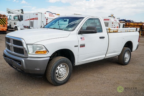 2011 DODGE RAM 2500 Heavy Duty 4x4 Pickup, Hemi 5.7L, Automatic, TOW AWAY - Engine Issues, Due to