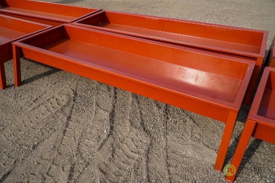 New Kit 30in x 90in Cattle or Calf Feeder Box