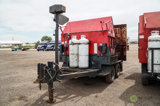 2006 Ray Tech T/A Towable Infrared Unit, Propane Powered, Pintle Hitch, S/N: 1R9PA152X60463102