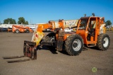 Skytrak 10042 Telescopic Forklift, 4x4, 10,000 Lb. Capacity, 42' Reach, 3-Stage Boom, Outriggers,