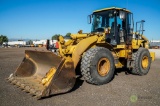 2006 Caterpillar 950H Wheel Loader, A/C Cab, Quick Coupler, 23.5-R25 Tires, Hour Meter Reads: 4162,