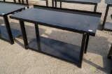 New Kit 29.5in x 60in Heavy Duty Work Bench w/ Shelf