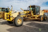 1998 Champion 740A Motor Grader, Series V, Rear Ripper, 14' Moldboard, Front Lift Group,