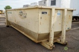 Wastequip 30-Yard Roll-Off Container, Cable Type