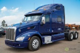 2013 PETERBILT 587 T/A Truck Tractor, Paccar MX13 Diesel, 10-Speed Transmission, 4-Bag Air Ride