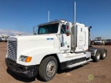 2000 FREIGHTLINER T/A Truck Tractor, Detroit Series 60 Diesel, 12.7L, 13-Speed, Jake Brake, 4-Bag