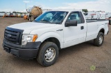 2011 FORD F150 XL 4x4 Pickup, 5.0L, Automatic, Hail Damage (VIN:1FTNF1EF9BKD56798) (Mileage:185009)