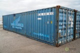 40' Steel Storage Container