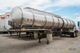 2002 POLAR T/A Water Tanker Trailer, Stainless Steel, 6000 Gallon Capacity, Spring Suspension,