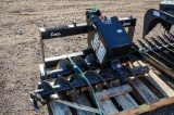 New Lowe 750 Posthole Digging Attachment w/ 9in & 12in Augers To Fit Skid Steer Loader