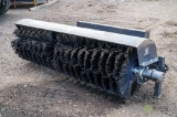 New Wolverine 72in Angle Broom Attachment To Fit Skid Steer Loader
