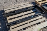 New Quick Attach Plate To Fit Skid Steer Loader