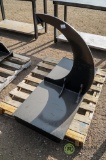 New Kit Single Beaver Claw Attachment To Fit Skid Steer Loader
