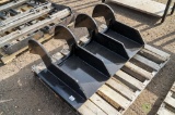 New Kit Reverse Ripping Attachment To Fit Skid Steer Loader