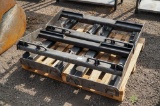 (4) New KT Skid Steer Frame Attachments