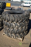 (4) New 13.00-24 Loader/Grader/Telehandler Tires, G2-16 Ply