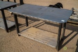 New Heavy Duty 30in x 57in Welding Shop Table w/ Shelf