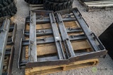 (4) New KT Skid Steer Frame Attachments