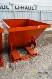 New Kit 1.75-Cubic Yard Trash Hopper, Self Dumping 6000 LB Capacity