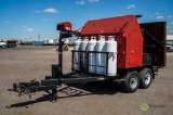 2000 KASI T/A Towable Infrared Unit, Propane Powered, Pintle Hitch, VIN:CA1006573