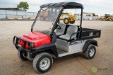 Club Car XRT-1500 4x4 Truckster, Gas Engine, Manual Dump Bed, Hour Meter Reads: 941, S/N: 491938