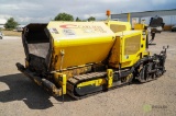 2016 Carlson CP100 Asphalt Paver, 8' - 15' Screed, Caterpillar, C3.4B Diesel Engine, Dual Operator