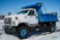 1996 GMC TOP KICK S/A Dump Truck, Caterpillar 3116 Diesel, 6-Speed Transmission, Spring Suspension,