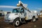 2011 INTERNATIONAL DURASTAR 4300 S/A Bucket Truck, MaxxForce 7 Diesel, Automatic, Spring Suspension,