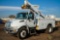 2009 INTERNATIONAL DURASTAR 4300 S/A Bucket Truck, MaxxForce 7 Diesel, Automatic, Spring Suspension,