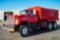 1993 GMC TOP KICK T/A Water Truck, Caterpillar 3116 Diesel, Automatic, Spring Suspension, 3000