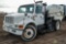 2002 TYMCO 600 Air Sweeper, Mounted on International 4700 Chassis, T444E Diesel, Dual Steer, Dual