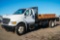 2000 FORD F650 XL Super Duty S/A Flatbed Truck, Caterpillar Diesel, Manual Transmission, 16' Bed,