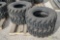 (4) New Turbo 12-16.5 Skid Steer Tires, Model SKS332