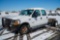 1999 FORD F350 XL Super Duty 4x4 Crew Cab Cab & Chassis, Powerstroke V8 Diesel, 5-Speed, Odometer