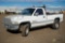 1997 DODGE RAM 2500 4x4 Pickup, Magnum V10 8.0L, 5-Speed, Odometer Reads: 239,205