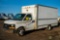 2003 GMC 3500 Cube Van, 6.0L, Automatic, 16' Box Rollup Door, Pullout Ramp, Dually, Odometer Reads: