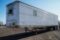 1990 AMERICAN T/A Van Trailer, 48' x 96in, Spring Suspension, Side Entry Door, Converted Into Office