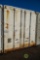 40' Steel Storage Container