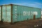 40' Steel Storage Container, High Cube