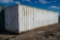 40' Steel Storage Container