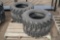 (4) New Turbo 10-16.5 Skid Steer Tires, Model SKS332