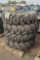 (4) New 14.00-24 Loader/Grader/Telehandler Tires, G2-16Ply