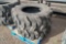 (2) New 17.5L-24 Backhoe Tires