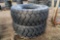 (2) 20.5-R25 Wheel Loader Tires
