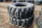 (2) 20.5-25 Wheel Loader Tires