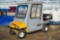 Club Car Carryall - 1 Truckster, Enclosed Cab, Electric w/ Charger