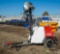 2016 Generac Magnum Towable Light Tower, Mitsubishi 3-Cylinder Diesel, Hour Meter Reads: 608, Not a